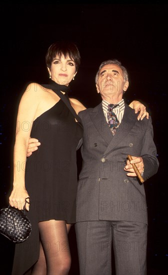 Charles Aznavour et Liza Minnelli