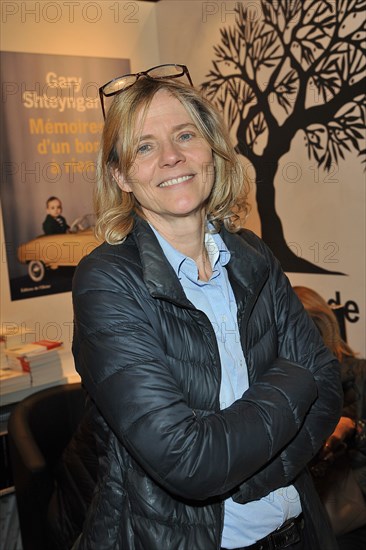 Florence Aubenas, Salon du livre 2015