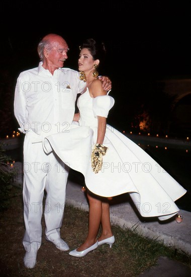 Anniversaire de mariage Eddie et Caroline Barclay, 1989