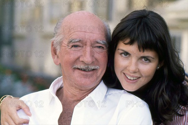 Eddie and Caroline Barclay, 1990