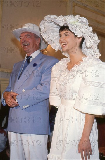 Wedding of Eddie and Caroline Barclay, 1988