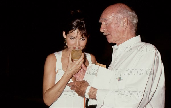 Wedding anniversary Eddie and Caroline Barclay, 1991