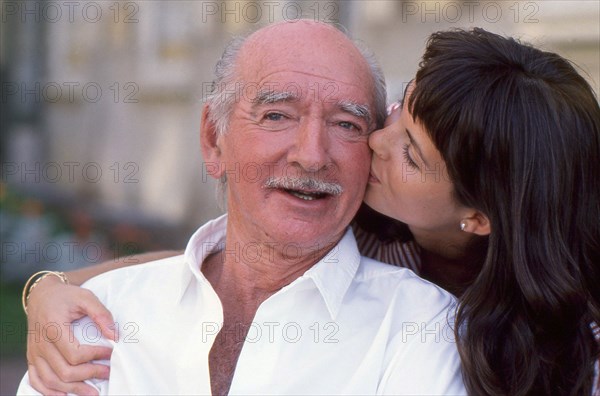 Eddie and Caroline Barclay, 1990