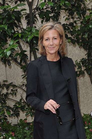 Claire Chazal, 2015