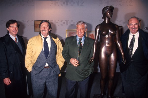 Pierre Vernier, Jean Rochefort, Jean-Paul Belmondo, Jean-Pierre Marielle