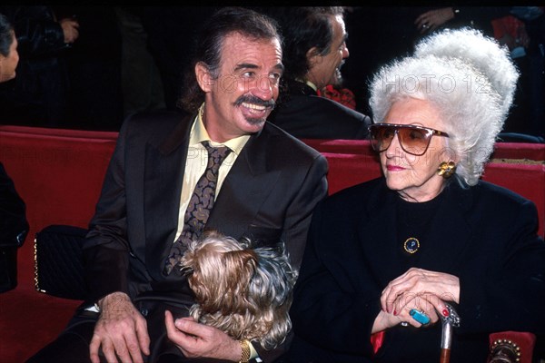 Jean-Paul Belmondo et sa mère