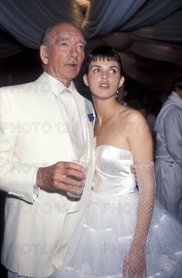 Wedding of Eddie Barclay and Caroline Giganti, 1988