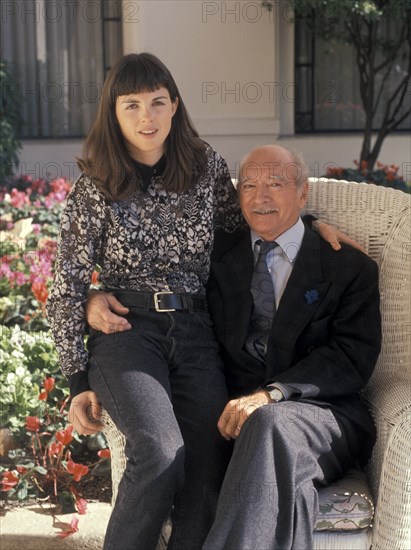 Eddie and Caroline Barclay, c.1990