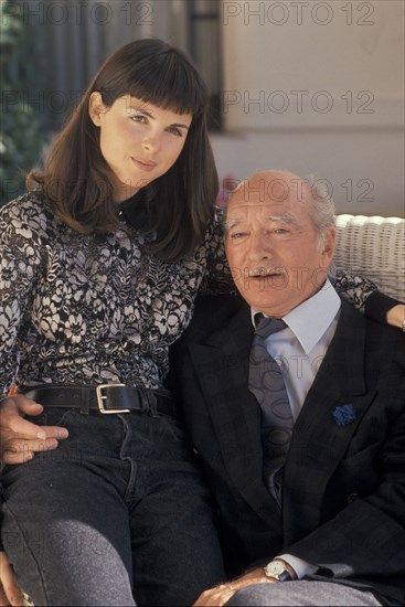 Eddie and Caroline Barclay, c.1990