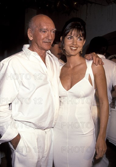 Wedding anniversary Eddie and Caroline Barclay, 1991