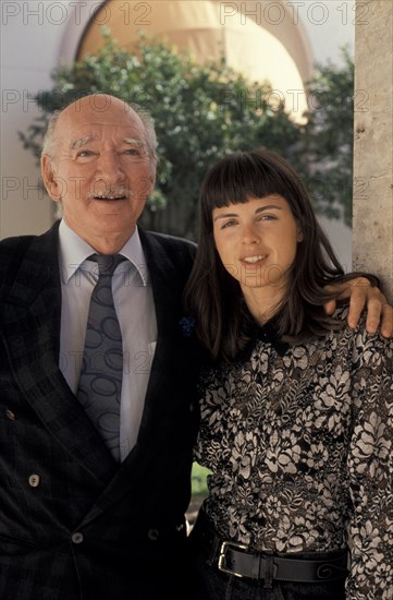 Eddie and Caroline Barclay, c.1990