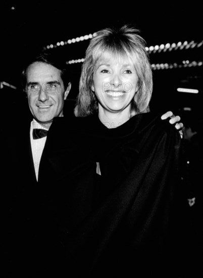 Mireille Darc and Pierre Barret