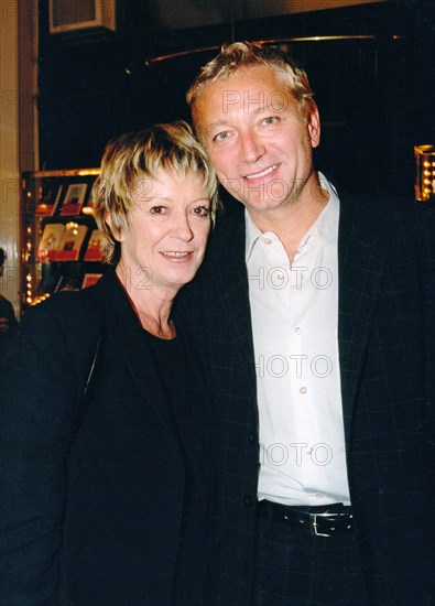 Alice Dona and Laurent Boyer, 2001