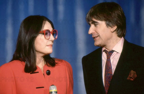 Nana Mouskouri, Serge Lama, 1989