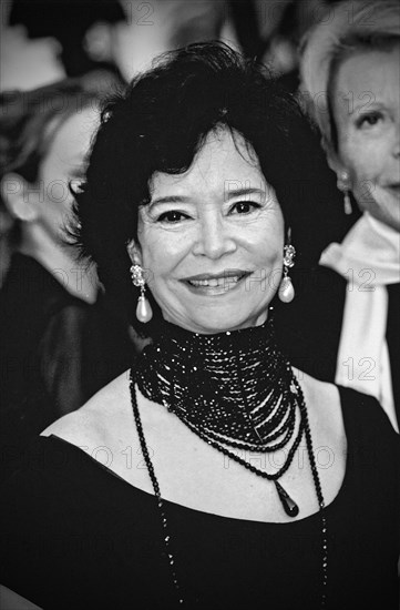 Marie-José Nat, 2001.