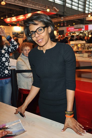 Audrey Pulvar, 2015