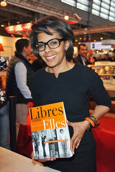 Audrey Pulvar, 2015