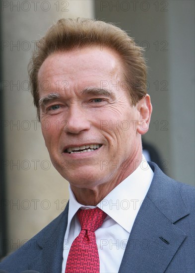 Arnold Schwarzenegger's official visit to France