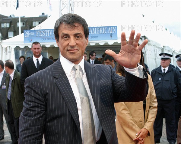 Sylvester Stallone, 2002