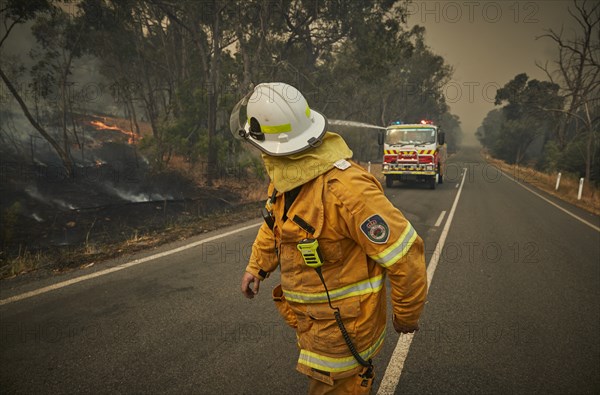 Australia's bushfires continue to burn