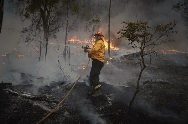 Australia's bushfires continue to burn