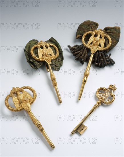 Clefs de Chambellans