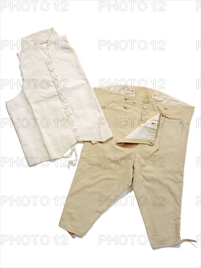 Napoleon vest and breeches