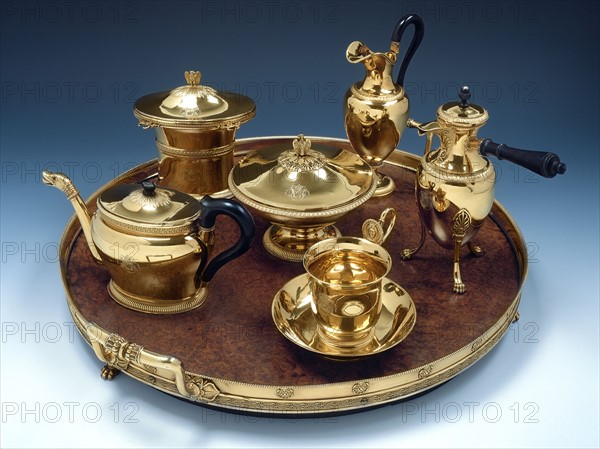 Tea-coffee set of Empress Josephine