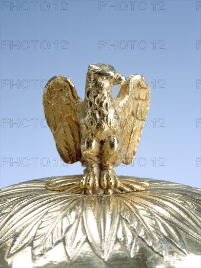 Sugar bowl from  Empress Josephine's tea-coffee set (detail)