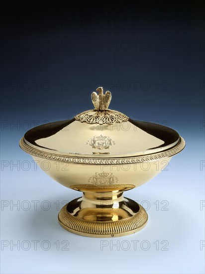 Jam jar from  Empress Josephine's tea-coffee set