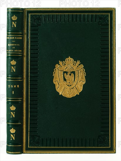 Comte de Las Cases, Mémorial de Saint-Hélène suivi de Napoléon dans l'exil par MM. O'Méara et Antommarchi et de l'historique de la translations des restes mortels de l'Empereur Napoléon aux Invalides