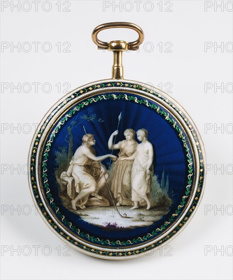 André Hessen, Pocket watch: The Garden of Hesperides