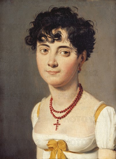 Louis-Léopold Boilly, Portrait of Madame Fouler, Countess of Relingue