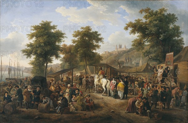 Jean-Louis Demarne, La Foire de Makarieff