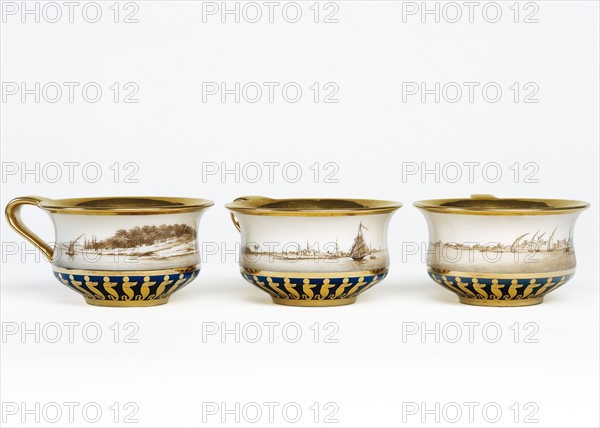 Manufacture de Sèvres
Part of an Egyptian tea set