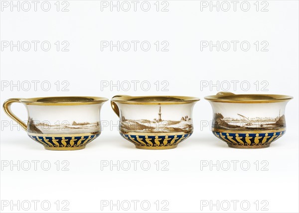 Manufacture de Sèvres, Part of an Egyptian tea set