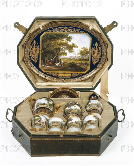 Manufacture de Sèvres, Imperial hunt drink set