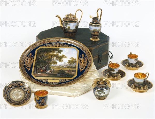 Manufacture de Sèvres, Imperial hunt drink set