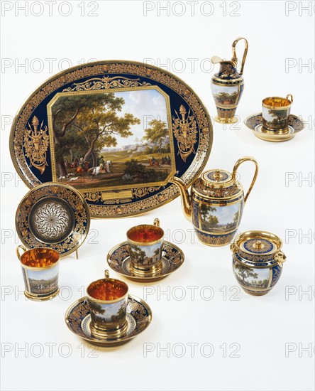 Manufacture de Sèvres, Imperial hunt drink set