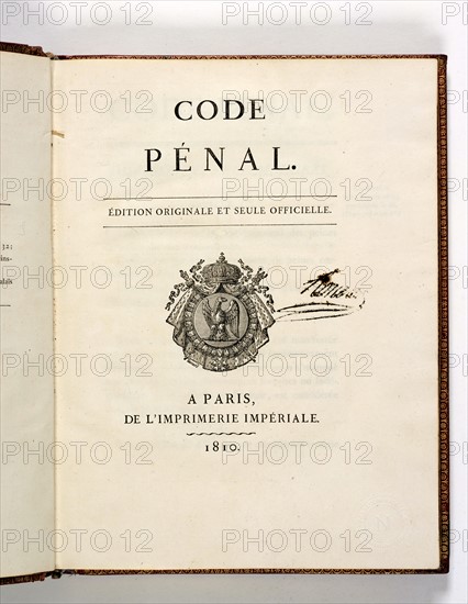 Code pénal