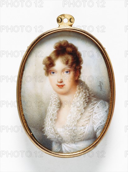 Isabey, Portrait of Empress Marie-Louise