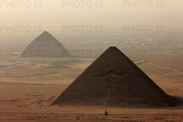 Egypt from above - Dahshur