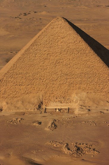 Egypte vue du ciel - Dachour