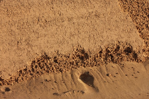 Egypte vue du ciel - Dachour