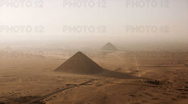 Egypte vue du ciel - Dachour