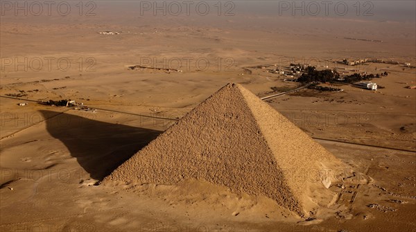 Egypte vue du ciel - Dachour