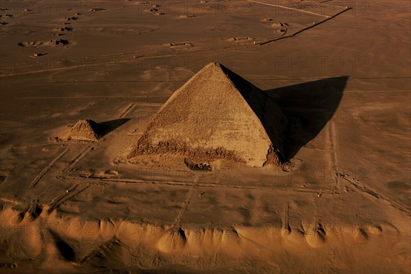 Egypt from above - Dahshur