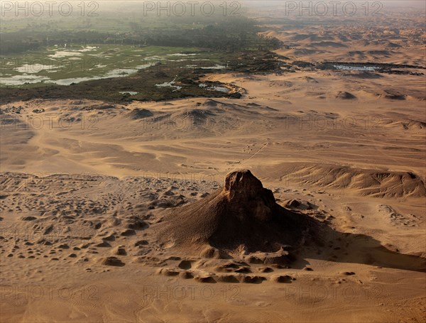 Pyramide de Hawara (Egypte)