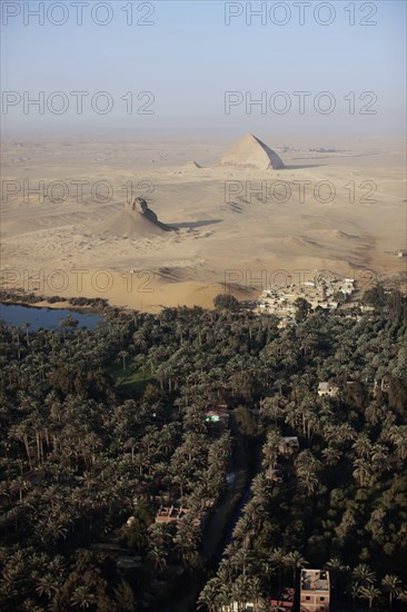 Egypt from above - Dahshur