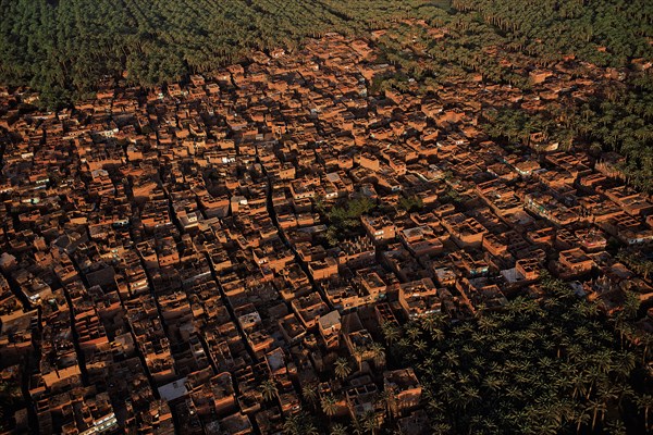 Egypte vue du ciel - Dachour